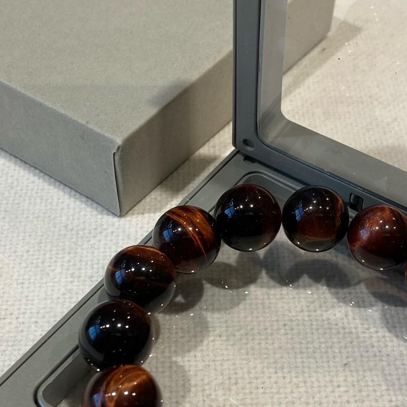 大學生賣水晶｜紅虎眼石 百貨水晶 現貨 原相機直拍 無濾鏡 最真實的照片 最優惠的價格-細節圖4