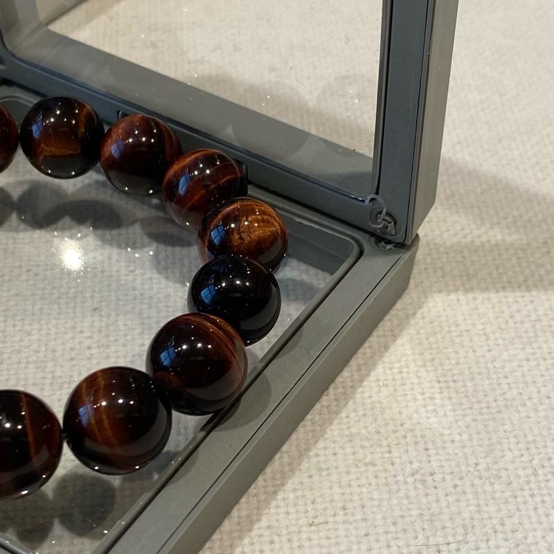 大學生賣水晶｜紅虎眼石 百貨水晶 現貨 原相機直拍 無濾鏡 最真實的照片 最優惠的價格-細節圖5