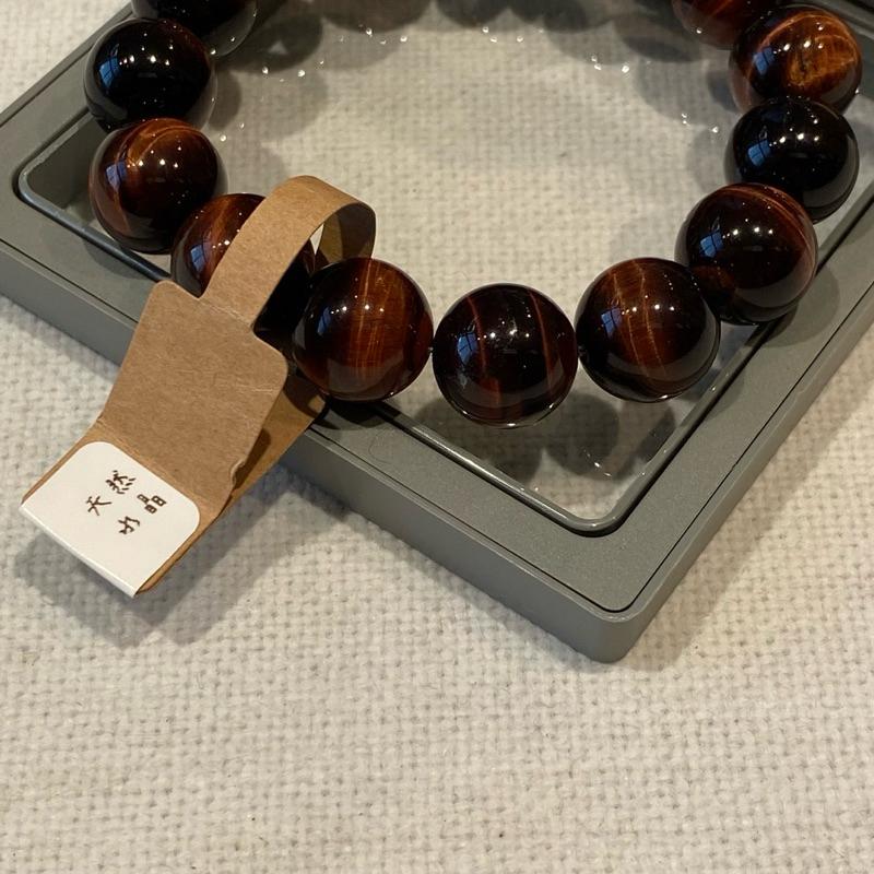 大學生賣水晶｜紅虎眼石 百貨水晶 現貨 原相機直拍 無濾鏡 最真實的照片 最優惠的價格-細節圖6