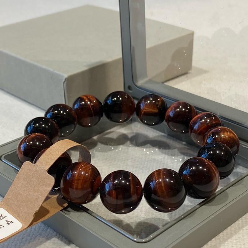 大學生賣水晶｜紅虎眼石 百貨水晶 現貨 原相機直拍 無濾鏡 最真實的照片 最優惠的價格-細節圖7