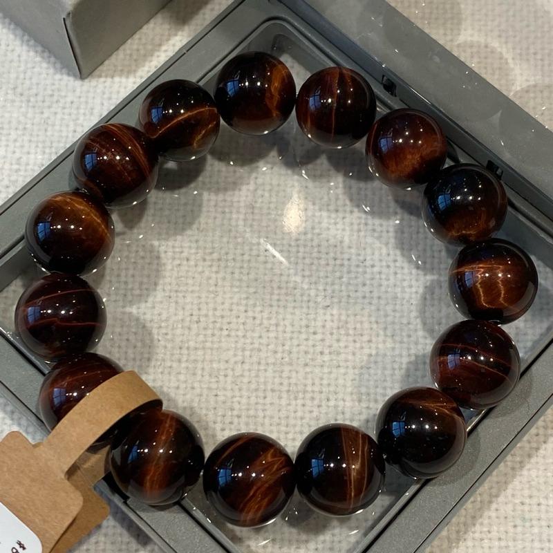 大學生賣水晶｜紅虎眼石 百貨水晶 現貨 原相機直拍 無濾鏡 最真實的照片 最優惠的價格-細節圖8