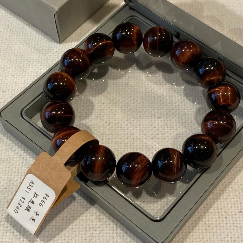 大學生賣水晶｜紅虎眼石 百貨水晶 現貨 原相機直拍 無濾鏡 最真實的照片 最優惠的價格-細節圖9