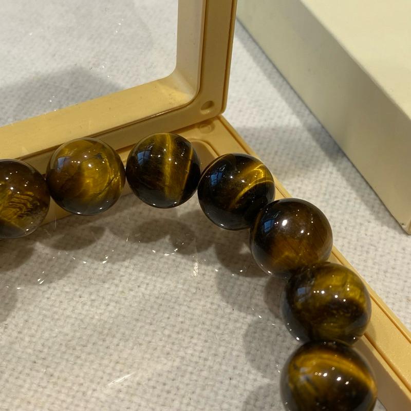 大學生賣水晶｜黃虎眼石 百貨水晶 現貨 原相機直拍 無濾鏡 最真實的照片 最優惠的價格-細節圖3