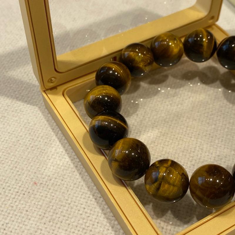 大學生賣水晶｜黃虎眼石 百貨水晶 現貨 原相機直拍 無濾鏡 最真實的照片 最優惠的價格-細節圖5