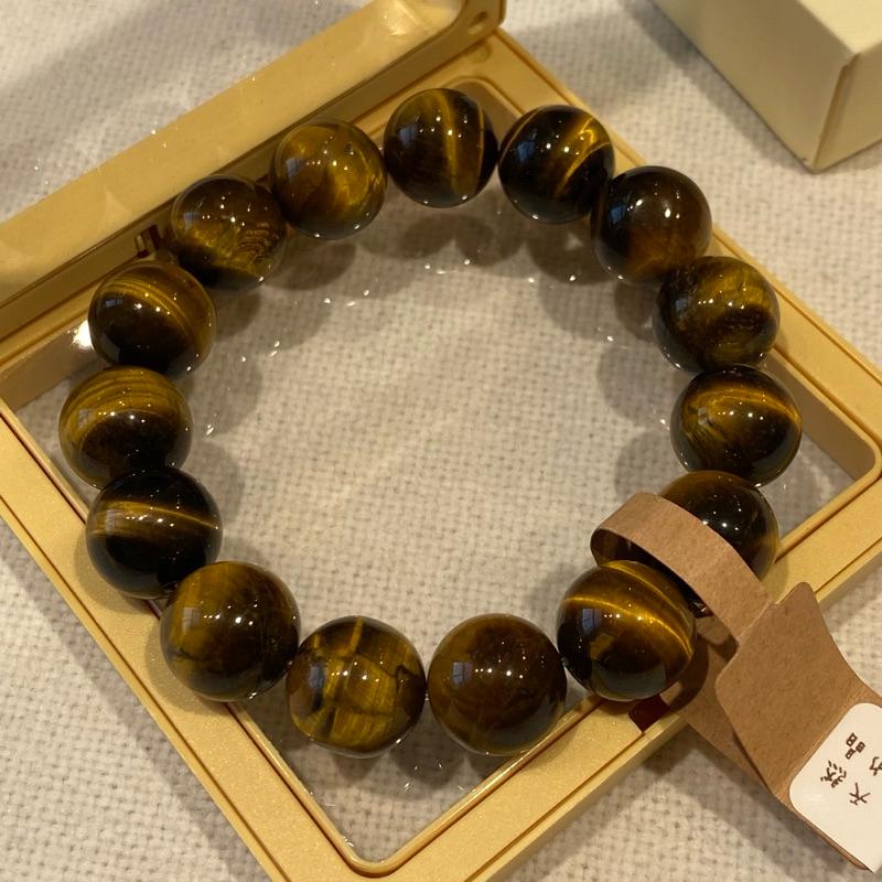 大學生賣水晶｜黃虎眼石 百貨水晶 現貨 原相機直拍 無濾鏡 最真實的照片 最優惠的價格-細節圖6