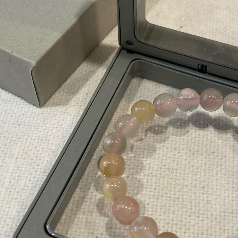 大學生賣水晶｜櫻花瑪瑙 百貨水晶 現貨 原相機直拍 無濾鏡 最真實的照片 最優惠的價格-細節圖4