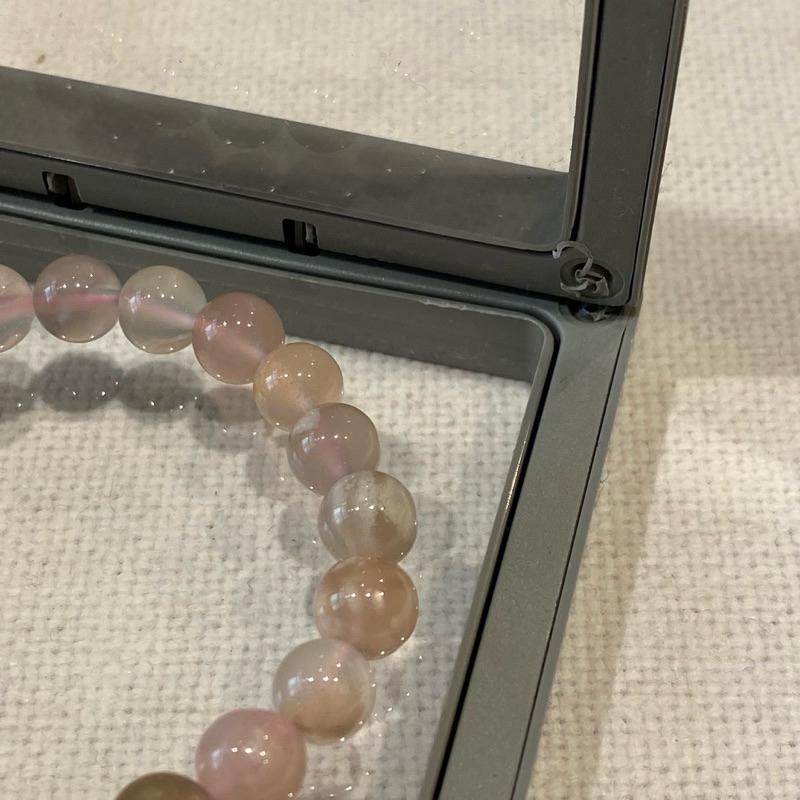 大學生賣水晶｜櫻花瑪瑙 百貨水晶 現貨 原相機直拍 無濾鏡 最真實的照片 最優惠的價格-細節圖5