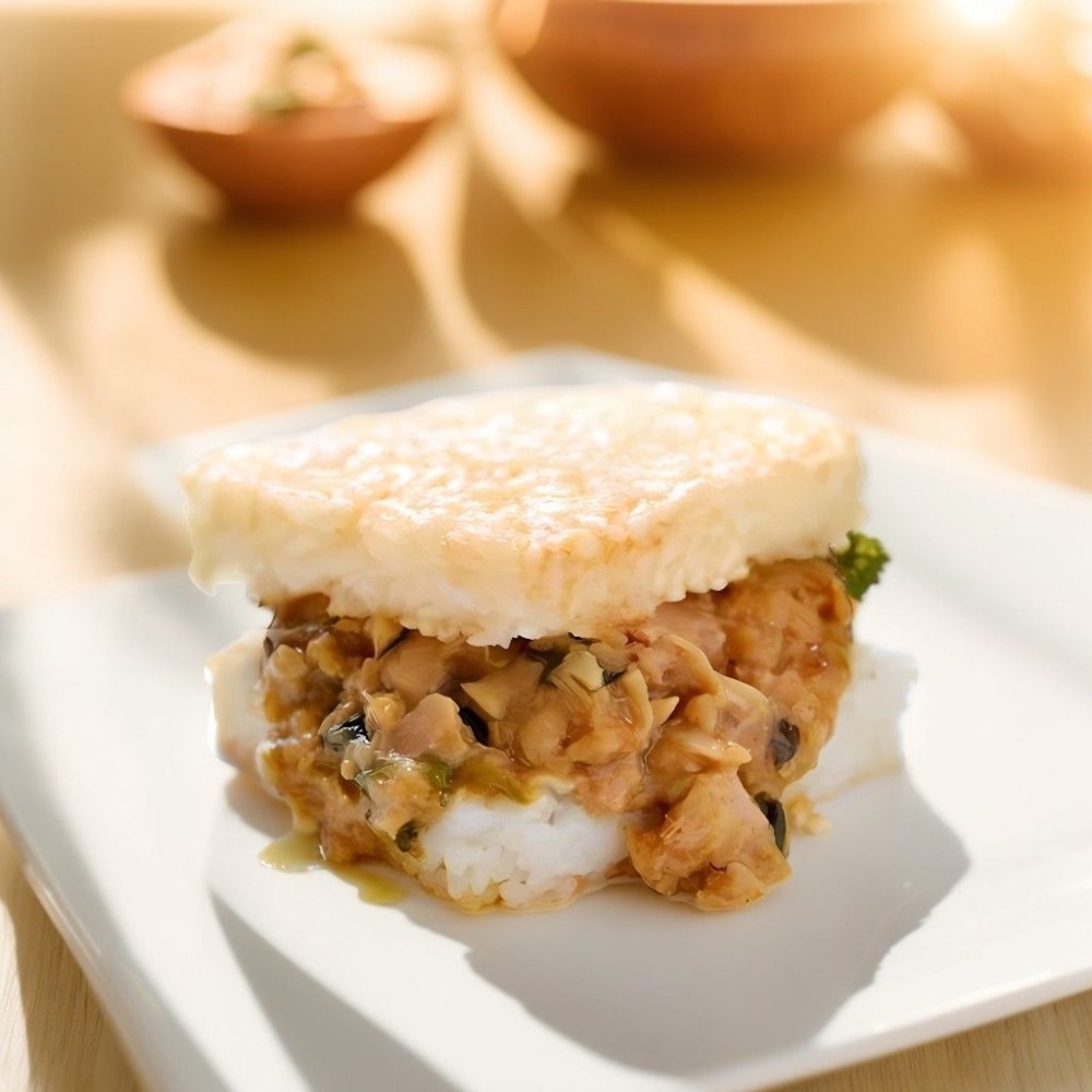 蛋就醬 | 私廚料理米漢堡-細節圖3