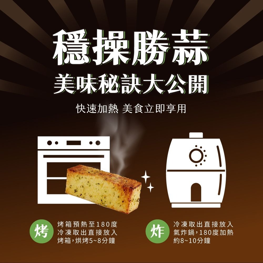 垂涎含淚香蒜奶油金磚-細節圖6