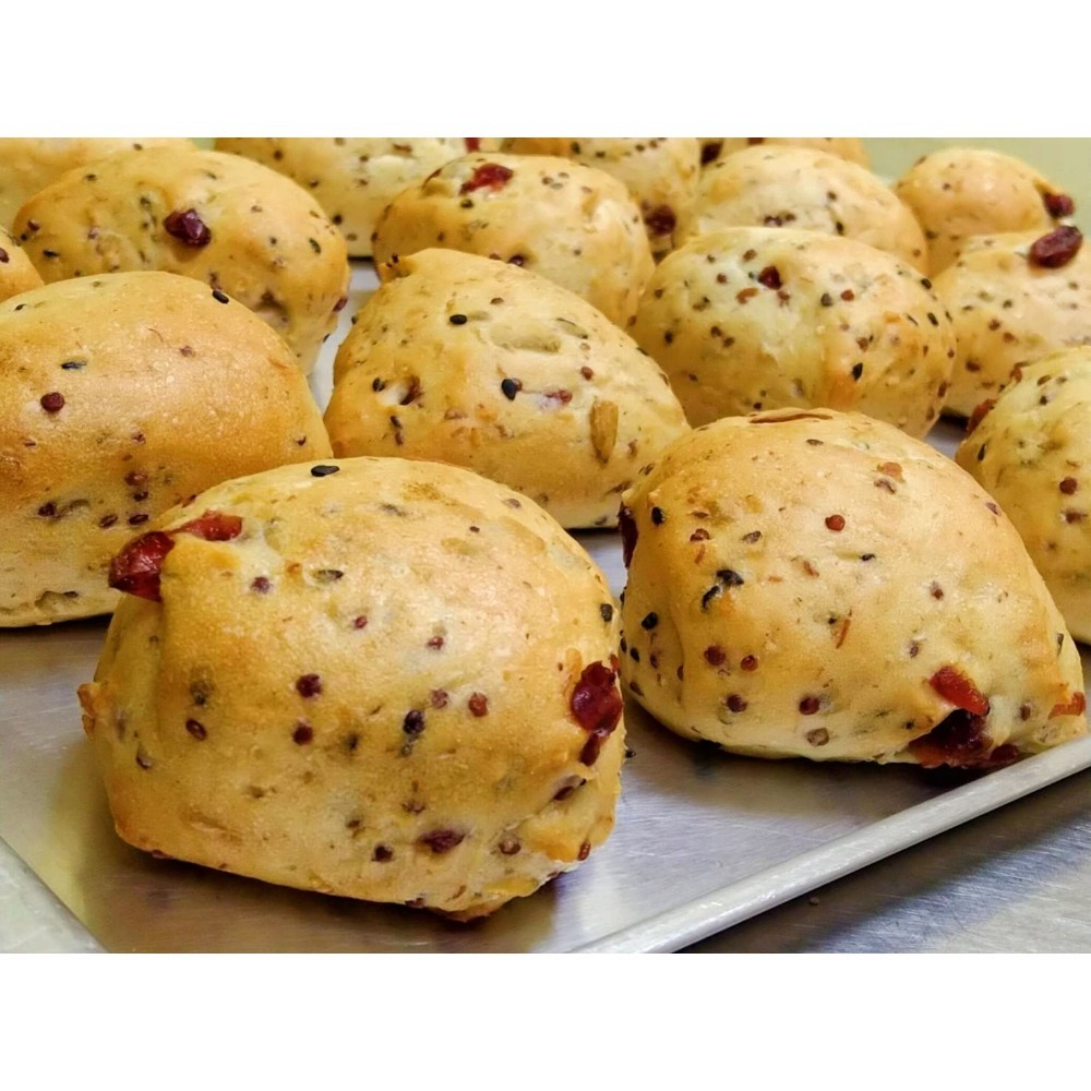 紅藜麥蔓越莓雜糧健康餐包x8入【1袋】