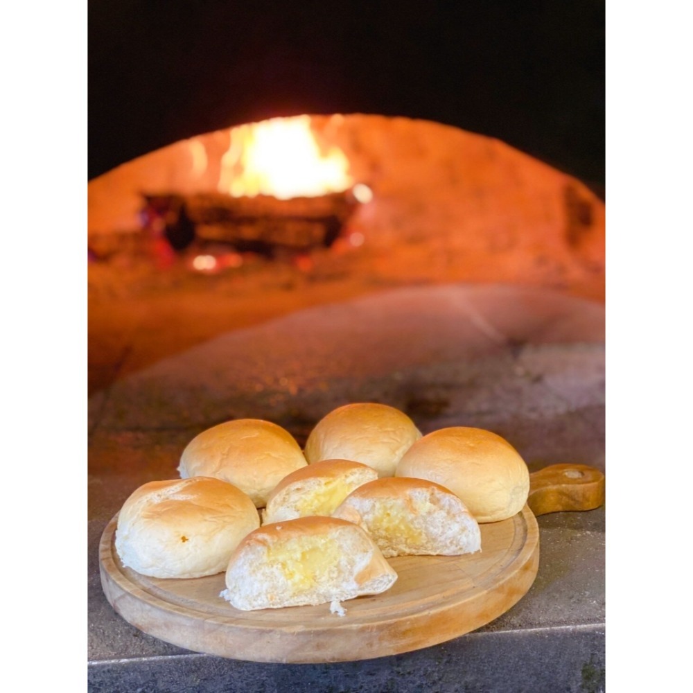 鮮蛋檸檬爆漿餐包x6入