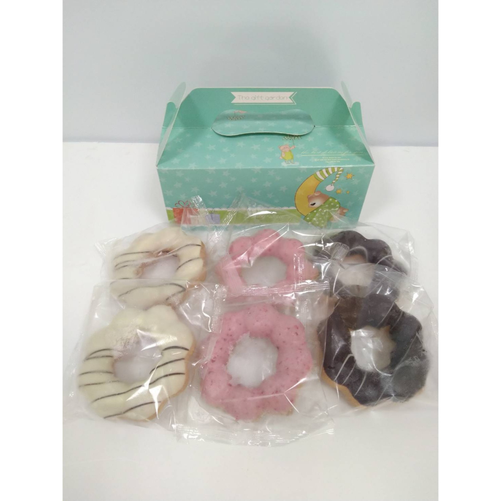 炎熱夏季必吃療癒美食~冰Q波堤甜甜圈綜合組-細節圖5