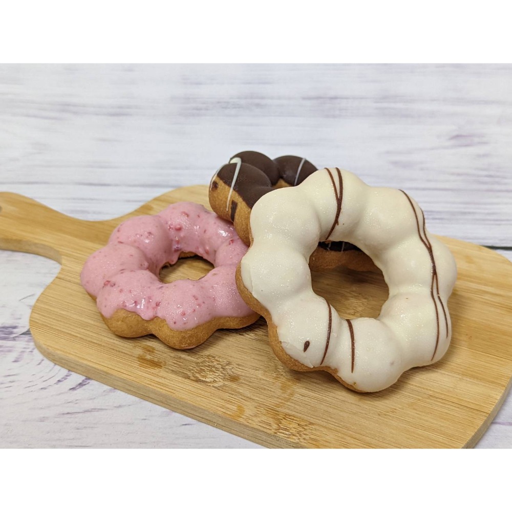 炎熱夏季必吃療癒美食~冰Q波堤甜甜圈綜合組-規格圖6