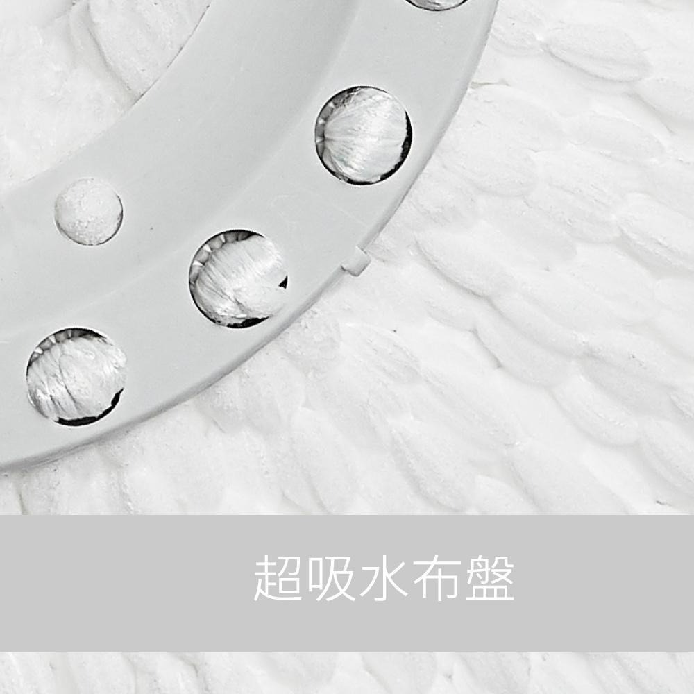 【現貨免運】好神拖 專用超吸水布盤12入  布盤 替換布盤 旋轉布盤 補充包-細節圖2
