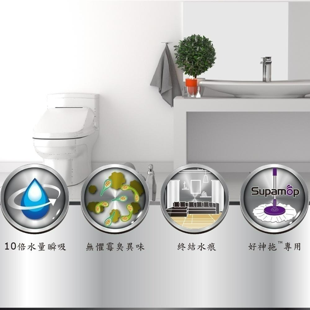 好神拖 專用超吸水布盤12入箱-細節圖3