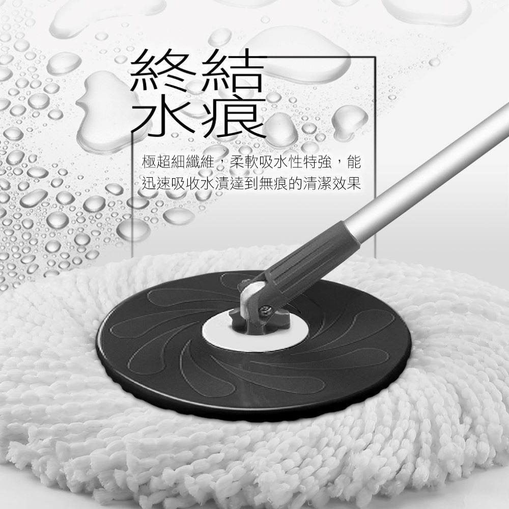 【現貨免運】好神拖 專用極細緻布盤12入 布盤 替換布盤 旋轉布盤 補充包-細節圖7