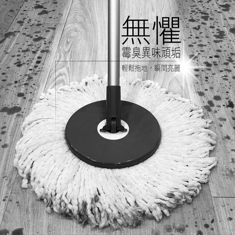 【現貨免運】好神拖 專用極細緻布盤12入 布盤 替換布盤 旋轉布盤 補充包-細節圖8