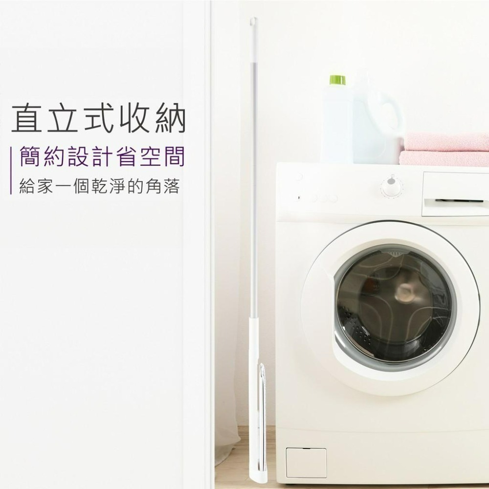 【現貨】好神拖 美型刮水平板拖把 (單入/優惠組)  免手洗平板拖把   免沾手 平板拖 懶人平板拖把-細節圖8