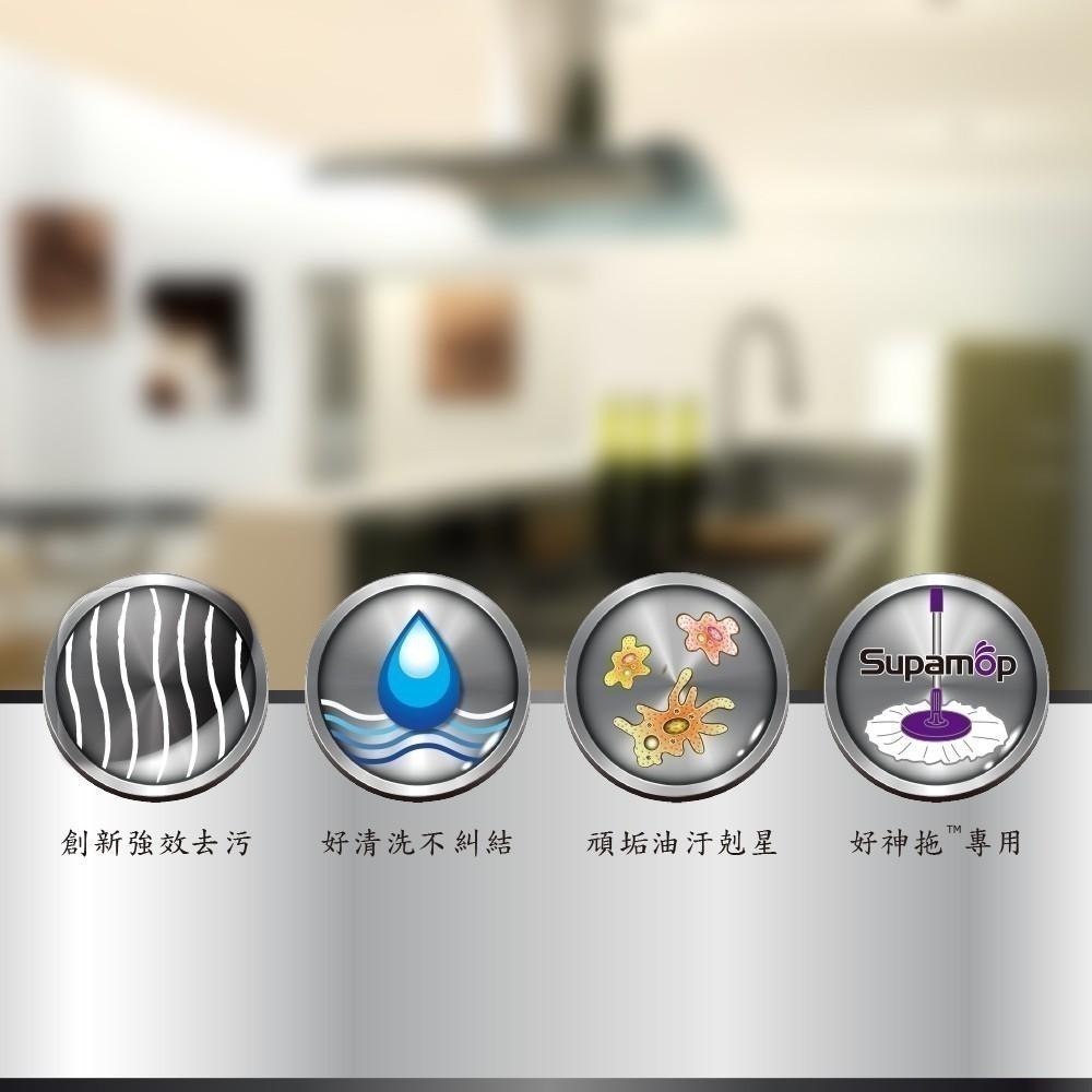 好神拖 專用抗油汙布盤12入箱-細節圖4