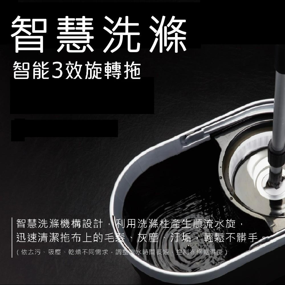 好神拖 旗艦系列 智能三效拖把架-袋裝(不含布)-細節圖4