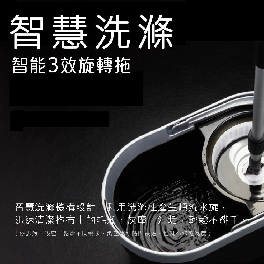 【現貨免運】好神拖 旗艦系列智能三效拖把架袋裝(不含布)   手壓  腳踩 拖把桿 拖把桿子-細節圖4
