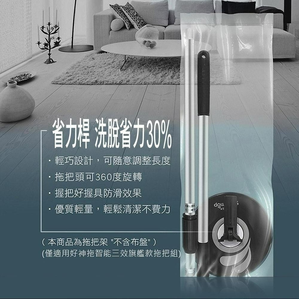 【現貨免運】好神拖 旗艦系列智能三效拖把架袋裝(不含布)   手壓  腳踩 拖把桿 拖把桿子-細節圖5