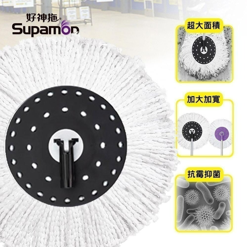 【現貨】好神拖 商用系列 L740 商用布盤(一入/多入組)  布盤 替換布盤 旋轉布盤 補充包-細節圖2