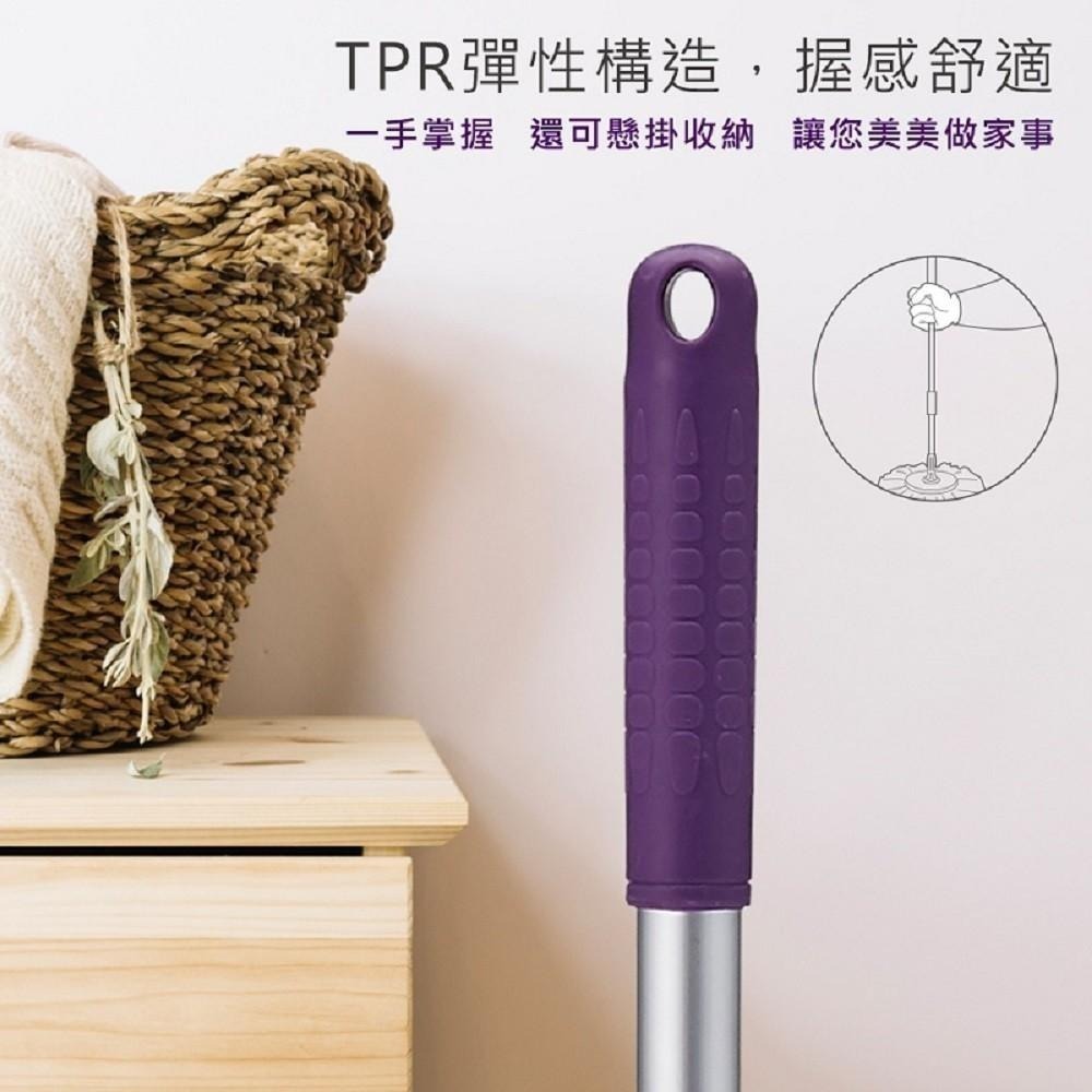 好神拖手壓式拖把架(附1布)-2入-細節圖3