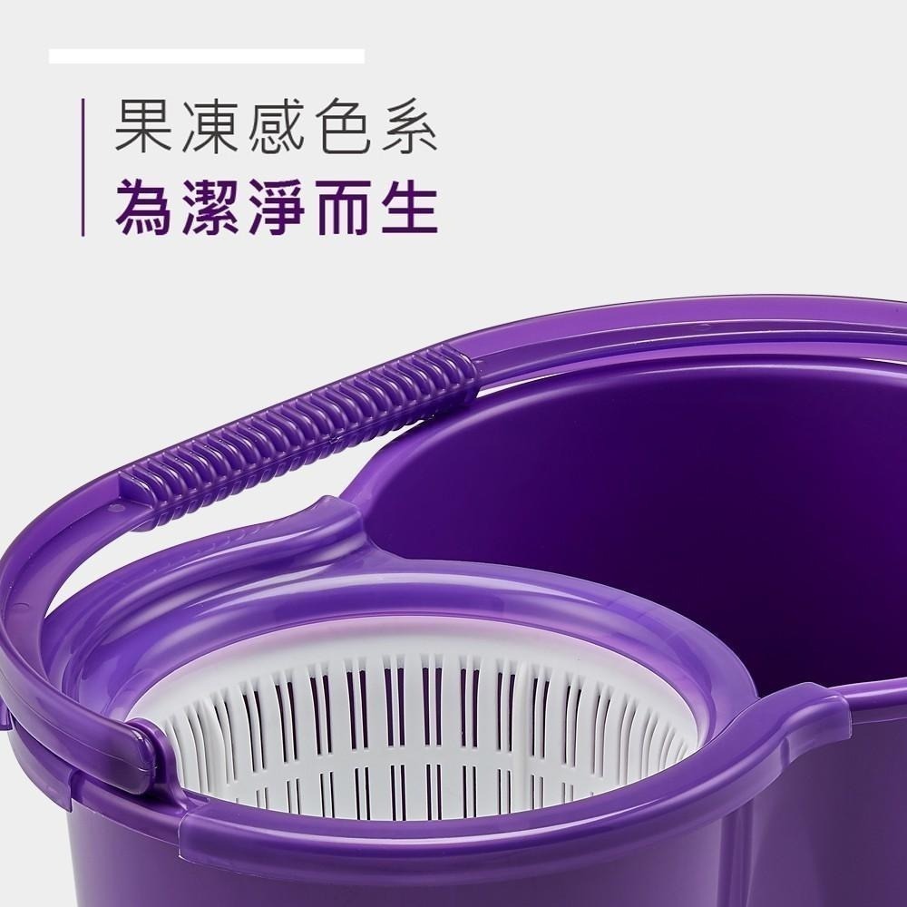 好神拖 輕巧手壓旋轉拖把組-細節圖6