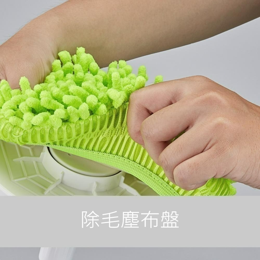 好神拖 專用布盤 1入　極細緻 抗油汙 超吸水 除毛塵-細節圖9