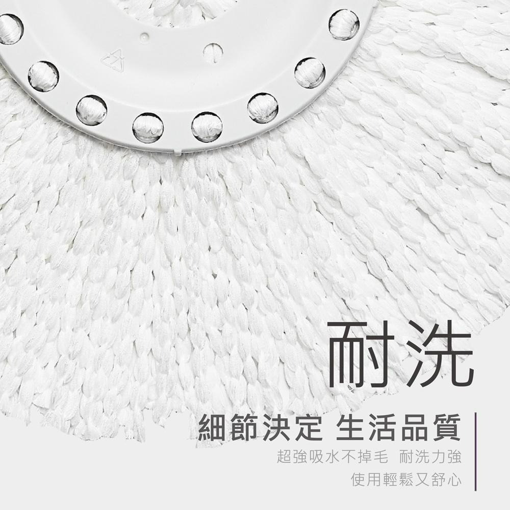 【現貨】好神拖 專用布盤 (極細緻/抗油汙/超吸水/除毛塵) 布盤 替換布盤 旋轉布盤 補充包-細節圖3