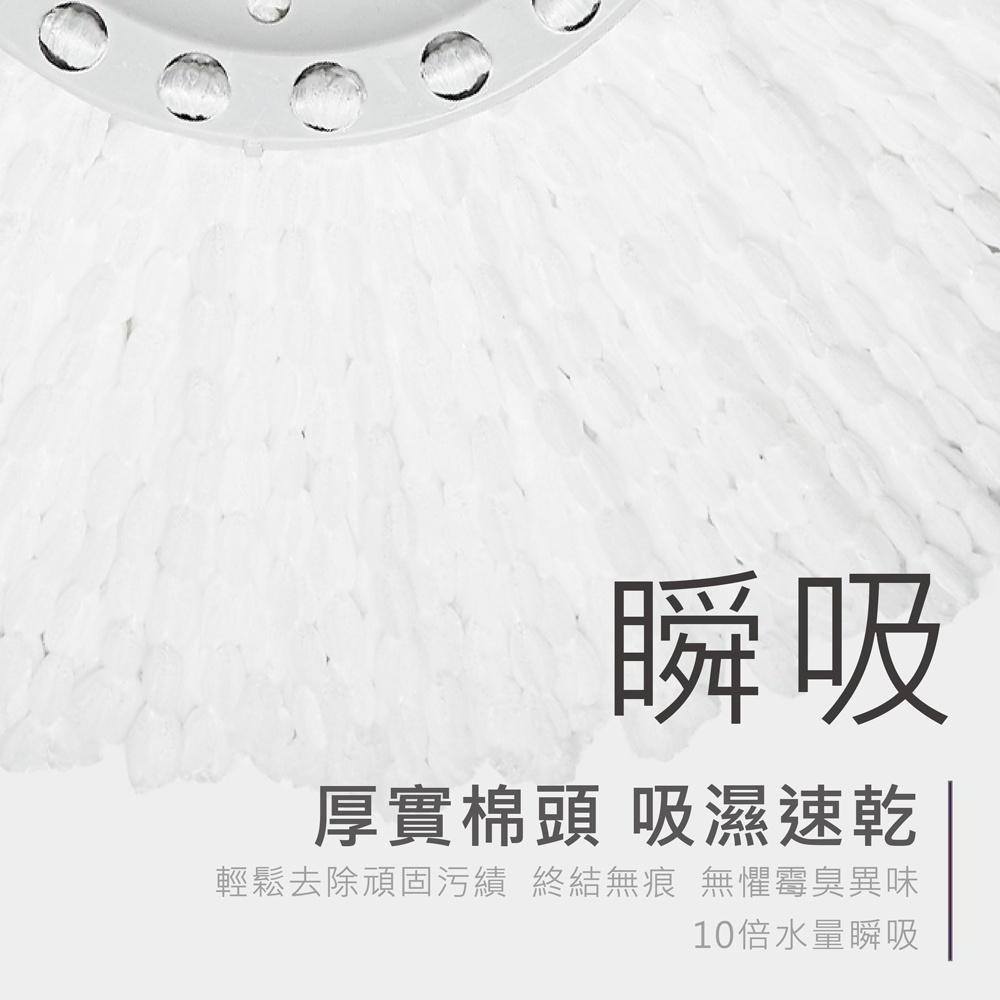 【現貨】好神拖 專用布盤 (極細緻/抗油汙/超吸水/除毛塵) 布盤 替換布盤 旋轉布盤 補充包-細節圖5
