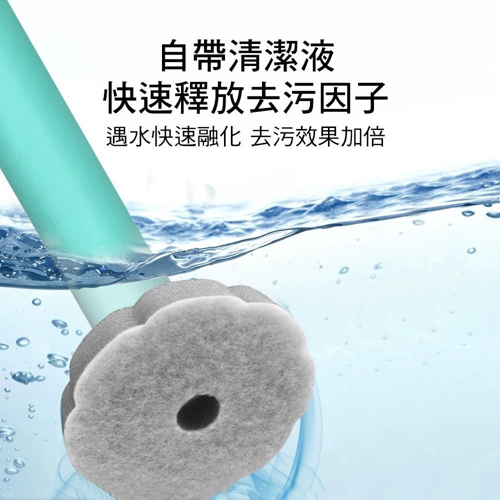家簡塵除 潔淨拋棄式馬桶刷補充包(共14片拋棄式替換刷頭裝)-細節圖5