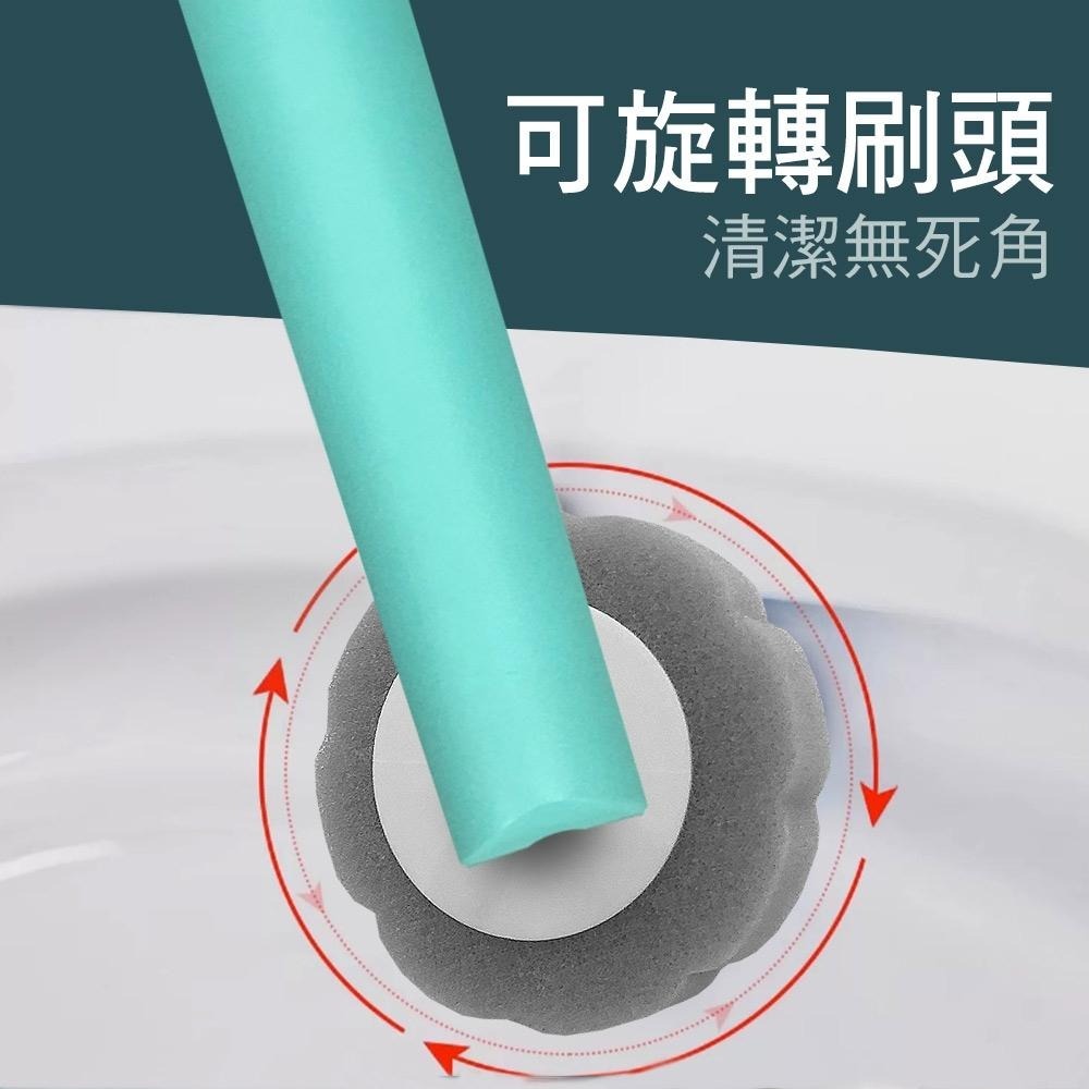 家簡塵除 潔淨拋棄式馬桶刷補充包(共14片拋棄式替換刷頭裝)-細節圖6