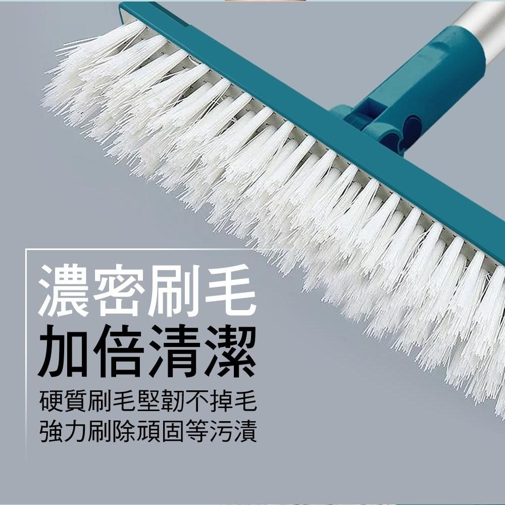 家簡塵除 旋轉刮水地板刷-細節圖5