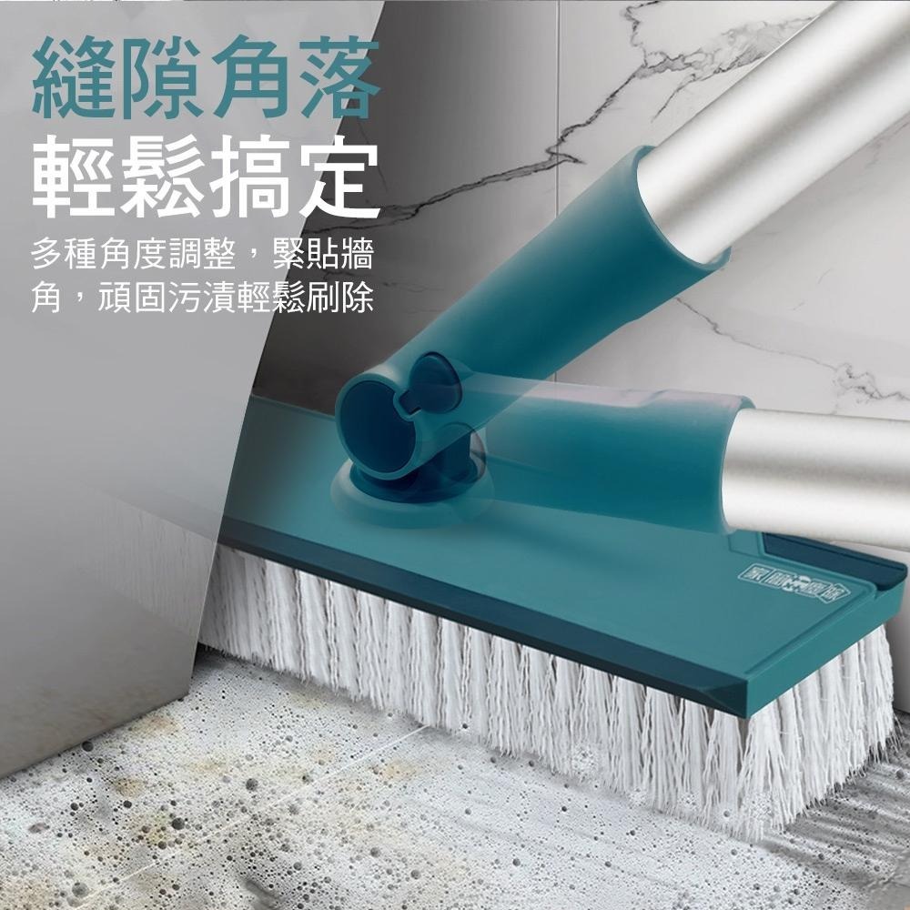 家簡塵除 旋轉刮水地板刷-細節圖9