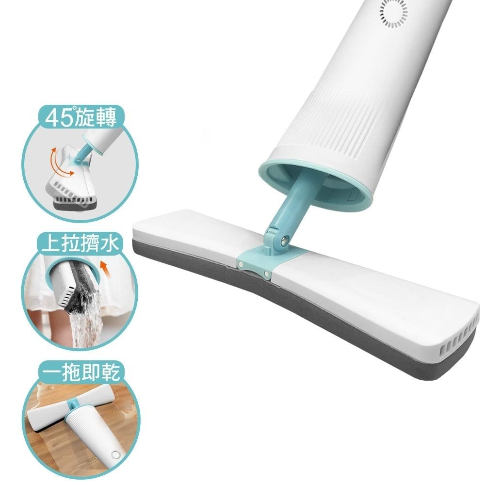 家簡塵除 擠水時尚拖把-細節圖2