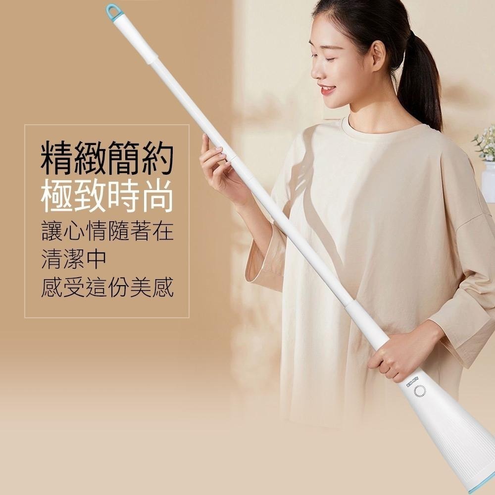 【現貨】家簡塵除 擠水時尚拖把 膠棉拖把 對摺式擠水-細節圖4