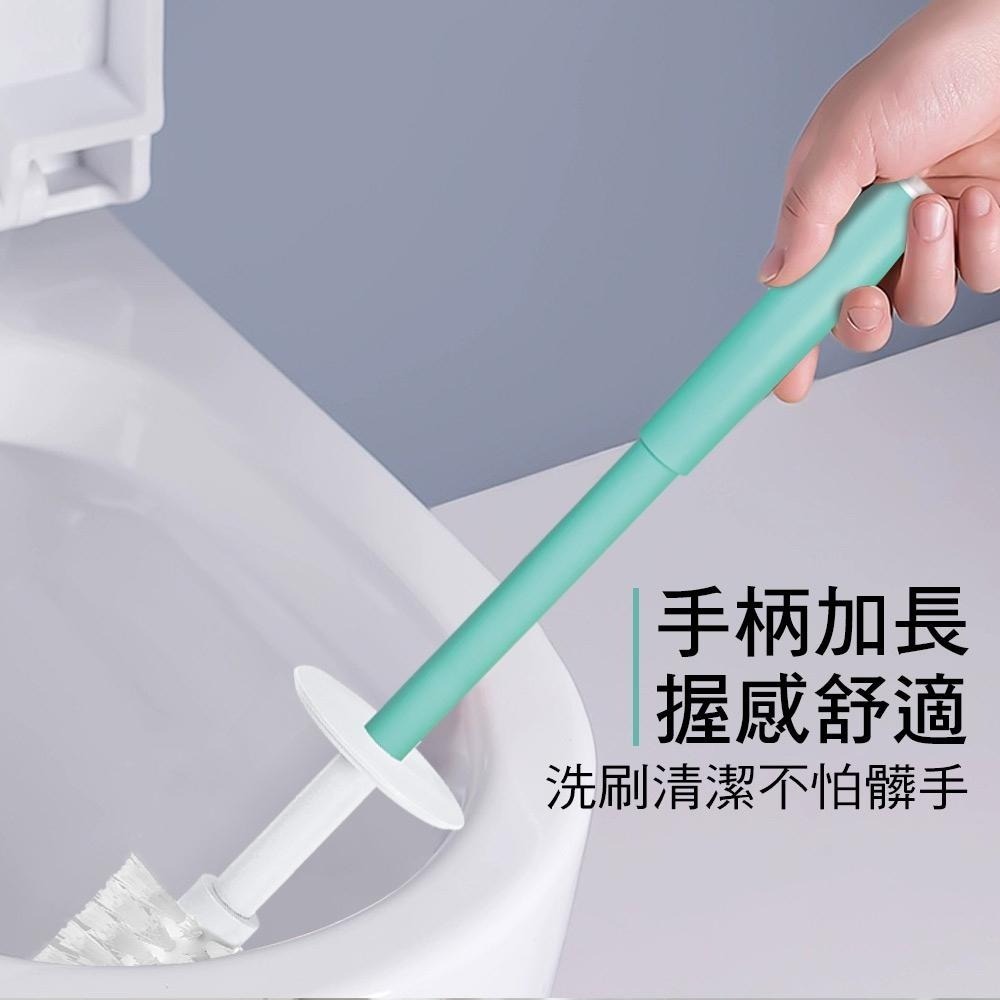 家簡塵除 優雅簡約浴室 馬桶刷-細節圖8