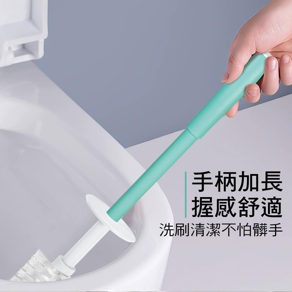 【現貨】家簡塵除 優雅簡約浴室馬桶刷  底座馬桶刷 馬桶刷 半圓型馬桶刷 清潔刷 浴室刷 馬桶清潔刷-細節圖7