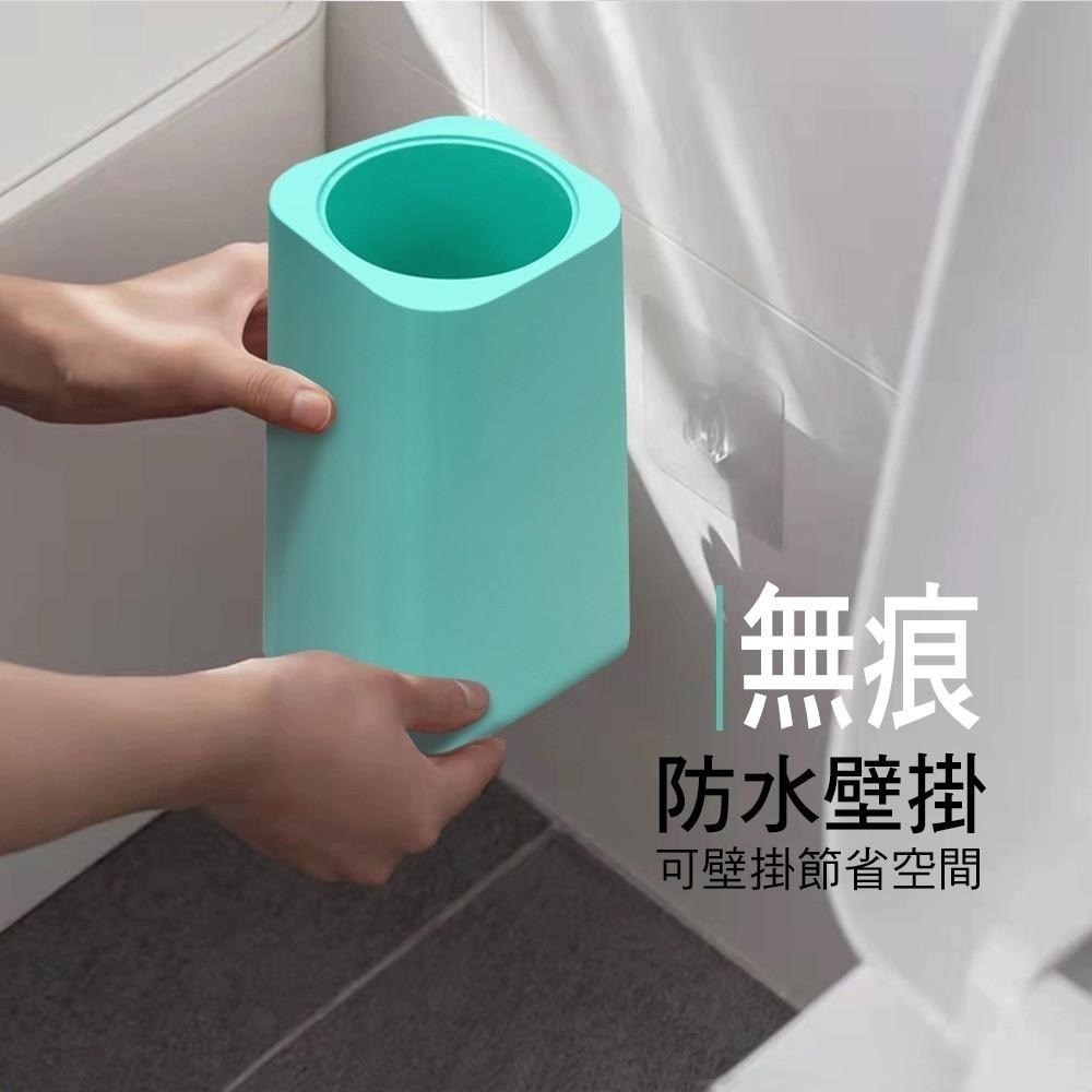 【現貨】家簡塵除 優雅簡約浴室馬桶刷  底座馬桶刷 馬桶刷 半圓型馬桶刷 清潔刷 浴室刷 馬桶清潔刷-細節圖8