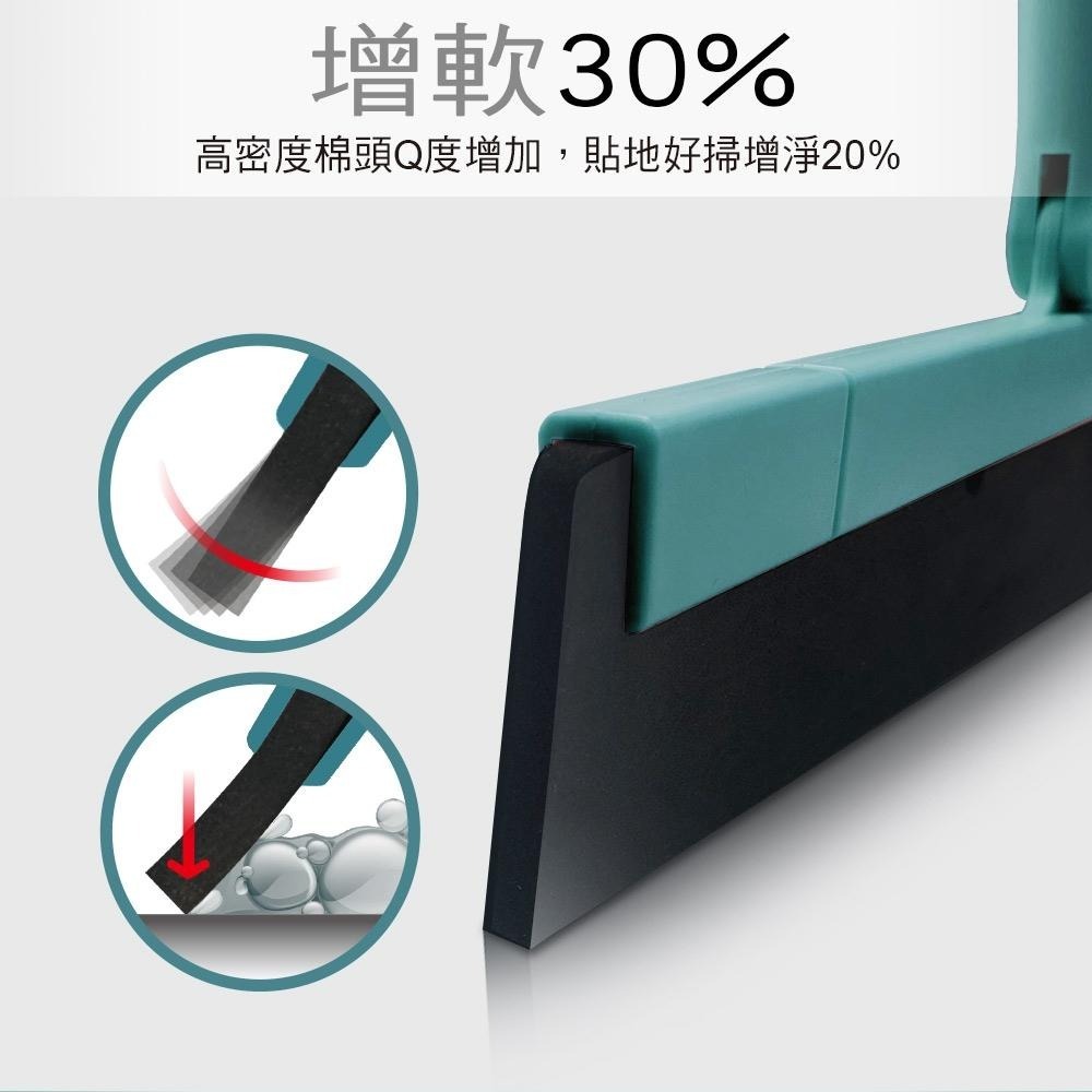 家簡塵除 加大型彈力淨掃把-細節圖9