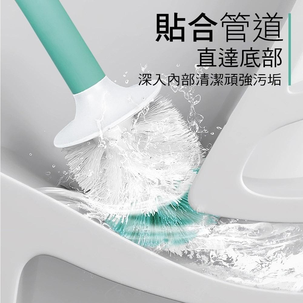家簡塵除 新潮優雅浴室 馬桶刷-細節圖7