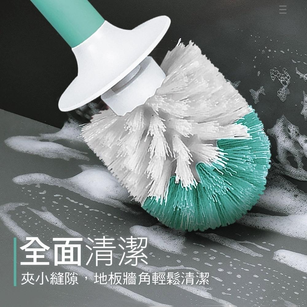 家簡塵除 新潮優雅浴室 馬桶刷-細節圖8