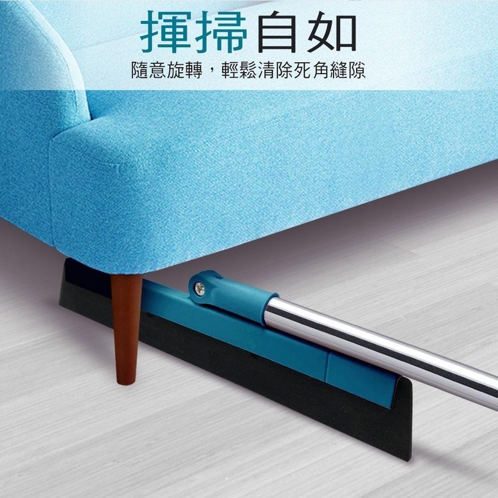 【現貨】家簡塵除 彈力淨掃把 無痕掃把 多功能 刮水掃把-細節圖4