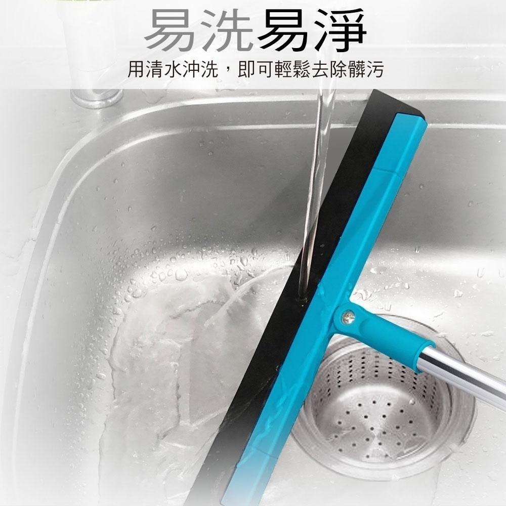 【現貨】家簡塵除 彈力淨掃把 無痕掃把 多功能 刮水掃把-細節圖9
