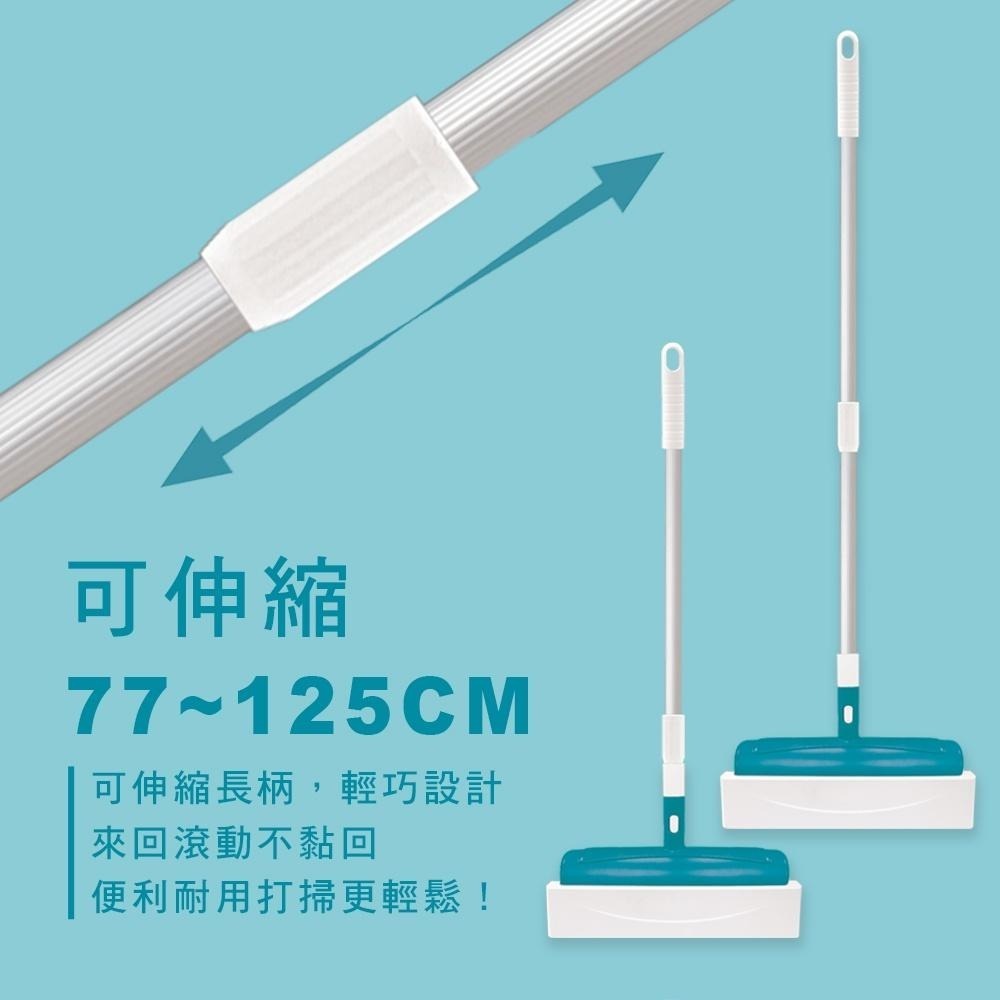 家簡塵除 隨手黏超大地板黏塵拖 1桿+60張 (23.5cm)-細節圖7
