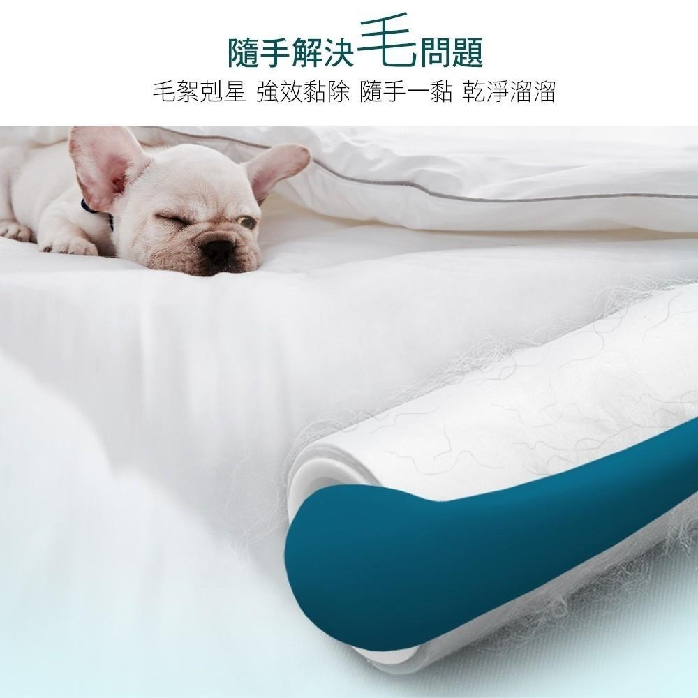 家簡塵除 隨手黏滾筒黏塵把補充包 16cm 3捲入-細節圖5