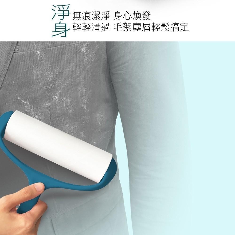 家簡塵除 隨手黏滾筒黏塵把補充包 16cm 3捲入-細節圖6