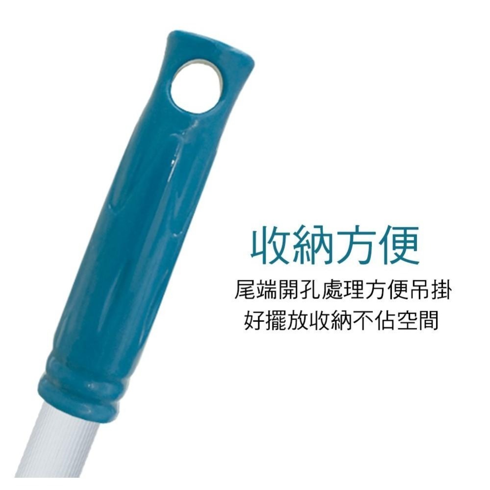 家簡塵除 美式開纖掃把 103cm-細節圖8